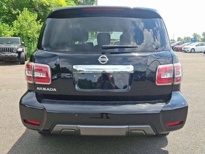 2019ใช้แล้ว Nissan-N Armada SV ไม่มีอุบัติเหตุมีวางจำหน่าย - Product Image 6
