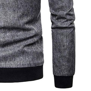 Fabricante OEM de alta calidad de los hombres de la Universidad de béisbol Bomber Letterman chaqueta de invierno Varsity Jacket - Product Image 6