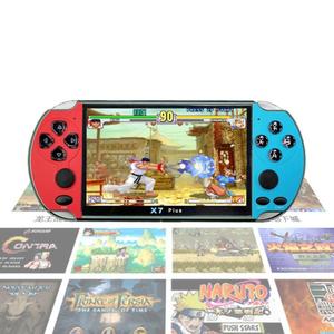 Console de jeu rétro X7 Plus 8 bits Écran de 5.1 pouces, 10,000 jeux classiques, prend en charge la carte TF - Product Image 3