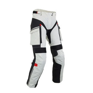 กางเกงขี่มอเตอร์ไซด์สำหรับผู้ชายกางเกงขี่มอเตอร์ไซค์ผ้าคอร์ดูร่ากันน้ำดีไซน์ตามสั่ง - Product Image 3