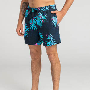 Short de bain pour homme Stretch Summer Custom Designer 4 Way Stretch Swimming Board Shorts Maillot de bain Maillot de bain avec doublure - Product Image 5