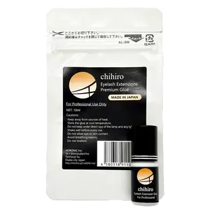 chihiro Eyelash Extension Glue / Fast bond and long-lasting eyelash extension adhesive for professional users , long-seller