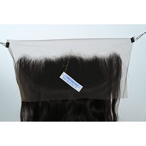Extensiones de Cabello Humano Vietnamita para Cierre Frontal de Encaje, Tejido Liso Rizado, Grado 12A, 22-30 Pulgadas, Modelo Elástico Body Wave - Product Image 6