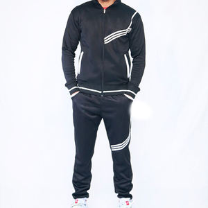 Sudaderas con capucha de lana de algodón con cremallera Unisex, pantalones de chándal de diseño personalizado de talla grande, chándal de invierno, técnicas impresas transpirables - Product Image 2