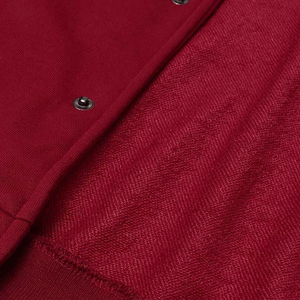 Blouson de baseball universitaire personnalisé de haute qualité OEM Varsity Letterman pour hommes manches en cuir grande taille en toile haute - Product Image 5