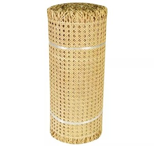 Rouleau de toile de rotin Non toxique fait à la main, rouleau de rotin en maille naturelle pour la fabrication de meubles de luxe - Product Image 1