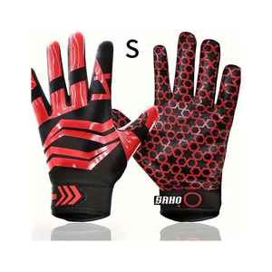 Fábrica de ropa deportiva de Pakistán que ofrece guantes gaélicos personalizados con logotipos de equipos atléticos y control de agarre de larga duración - Product Image 4