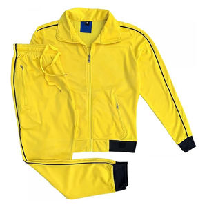 Nuevo chándal de nailon reflectante con logotipo bordado personalizado para hombre, ropa al por mayor, chaqueta cortavientos para correr, chándal con cremallera para hombre - Product Image 5