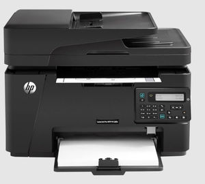 LaserJet <span class=keywords><strong>Pro</strong></span> MFP M128fn单色激光打印机多功能一体机 - Product Image 1