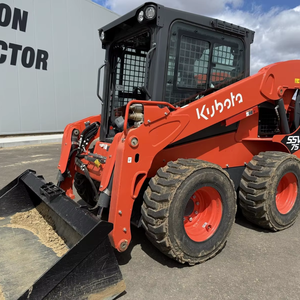 Kubota SSV75รถตักขนาดเล็ก4ตัน, โหลดแบบลื่นไถลพร้อมปั๊มเครื่องยนต์ส่วนประกอบหลักในสต็อก - Product Image 5