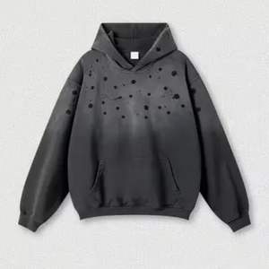 Fabrication 420gsm sweats à capuche pour hommes imprimés sur mesure sweats Streetwear vêtements décontractés amples à capuche - Product Image 3