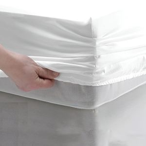 ชุดเครื่องนอนผ้าฝ้าย100% แบบระบายอากาศสำหรับโรงแรมผ้าปูเตียงแบบหรูหราขนาดควีนไซส์กำหนดเองได้ - Product Image 5