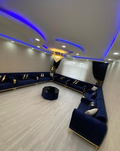 Meubles modernes du Majlis, design en bois personnalisable, style traditionnel, pliable et touffeté pour la maison et l'appartement, gratuit dans le monde entier - Product Image 5