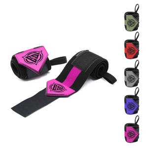 Wholesale Custom Made Breathable <b>Wrist</b> <b>Wrap</b> Adjustment Compression Brace Cross Training Weightlifting OEM Logo <b>Gym</b> Use - Product Image 3