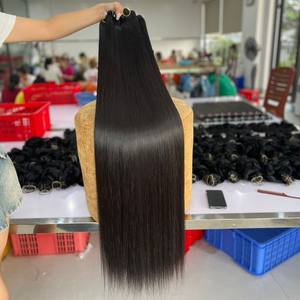 Prix de gros Extensions de cheveux Os droit Couleur naturelle - Product Image 5