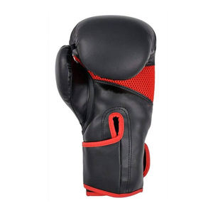 Guantes de Boxeo de Piel Sintética con Logotipo Personalizado, con Soporte para Muñeca y Características Elásticas para Entrenamiento y Combate - Product Image 6