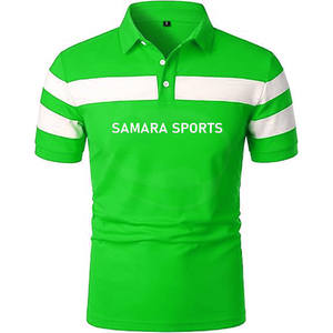 Polos de hombre de la mejor calidad, venta al por mayor, vendedor superior del fabricante, Impresión de logotipo personalizado, función antiarrugas, precio bajo - Product Image 1