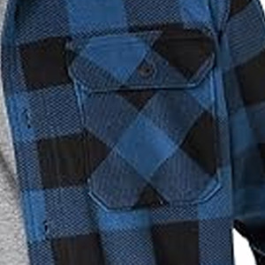 Camisa de Franela para Hombre, Cómoda, Transpirable, Ligera, de Venta Caliente, a un Precio Razonable, con los Últimos Diseños - Product Image 2