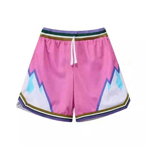 Short en coton polyester 100% de style High Street pour hommes, nouveau style, impression de logo, sublimation - Product Image 3