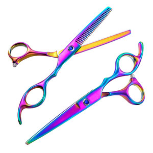 Ciseaux de coiffure de salon de coiffure Offre Spéciale OEM coupe acier inoxydable japonais de haute qualité par Bahasa pro - Product Image 3