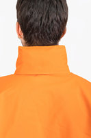 TOYTEX Imperméable long unisexe réutilisable, imperméable et réfléchissant, avec ou sans capuche, pour le camping et les activités de plein air, en polyester