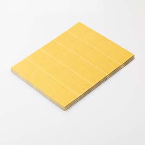 Foglietto magnetico autoadesivo 30x30mm - 100 pezzi in un set - Product Image 1