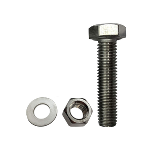 Tamaños personalizados Perno de brida Sujetadores de acero Herrajes lisos Sujetador Tuerca Sujetador Bolsas de plástico Entrega rápida Ngoc Huong Phat Factory - Product Image 2