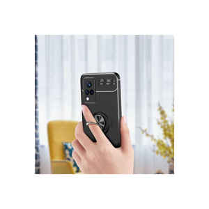 Funda protectora para Vivo V21 MSRA Ravel de silicona bicolor a prueba de golpes - Product Image 6