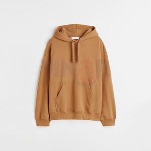 Sudadera con Capucha Unisex al por Mayor, 100% Algodón, Personalizada con Estampado y Bordado, Diseño Sólido, Forro Polar de Invierno, Opción de Logotipo, Térmica - Product Image 3