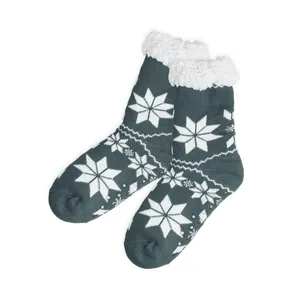Calzini Antiscivolo Personalizzati a Tema Natalizio per Forniture Festive - Product Image 3