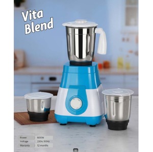 เครื่องปั่นน้ำผลไม้ไฟฟ้าความเร็วสูงพร้อมเครื่องสกัดเครื่องผสม | เครื่องทำสมูทตี้สำหรับผักผลไม้ | เครื่องใช้ในครัวในบ้าน - Product Image 3