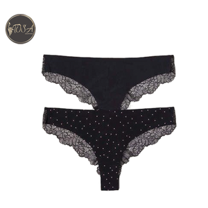 กางเกงชั้นในไร้รอยต่อสำหรับผู้หญิงชุดชั้นในสตรีเอวต่ำกางเกงในไร้รอยต่อเซ็กซี่ของเด็กผู้หญิงชุดชั้นในขายส่ง - Product Image 3