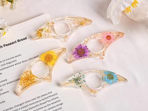 Resin <b>Book</b> <b>Page</b> Holder Finger Grip Durable Comfortable Reading Accessory Perfect For <b>Books</b> Study Materials Journals And Novels - Product Image 2