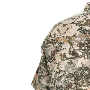Camiseta de Caza para Hombre, Personalizada, con Protección Solar UPF 50+, de Poliéster Dryfit, Camuflaje, Manga Corta, para Pesca, Anti-UV - Product Image 3