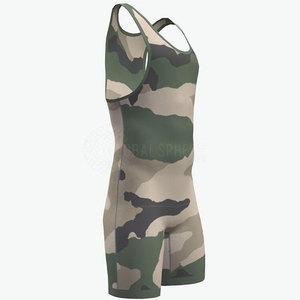 New Arrival Spandex Polyester Wrestling Wear <b>Men</b> Wrestling <b>Singlet</b> Quick Dry Customized <b>Singlet</b> - Product Image 3