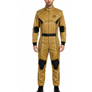 Trajes de Carreras Automovilísticos Modernos, Ligeros, Ignífugos y Personalizables para Hombre, Diseñados para un Uso Flexible en Eventos de Pista - Product Image 4