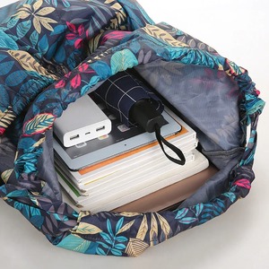 Bolso de hombro ligero con cordón de gran capacidad para mujer de alta calidad, negocios de moda para compras de comestibles, Viajes - Product Image 2