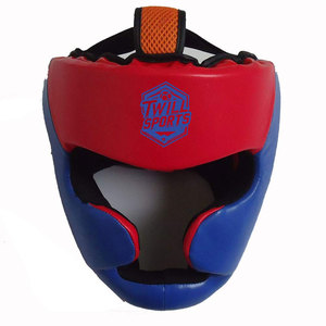 Premium Quality Leather Boxing Head Guard Custom Design High Quality Protective & <b>Comfortable</b> in Stock - Product Image 1