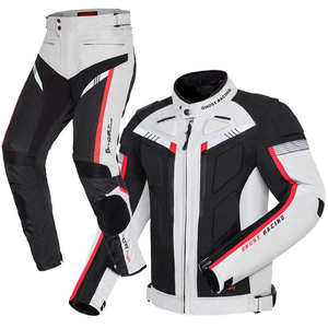 Traje de moto de hombre ligero de Venta caliente transpirable y a prueba de viento fácil de usar para la temporada de invierno - Product Image 1