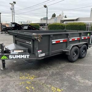 Remorque à benne basculante de haute qualité et robuste pour l'agriculture, remorque à vendre - Product Image 1