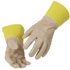 Gants de soudage professionnels en cuir de vachette industrielle, gants de soudage TIG, gants de soudage MIG, gants de sécurité résistants au feu - Product Image 6
