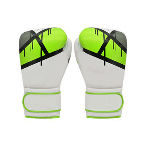 Guantes de boxeo de alta calidad con logotipo personalizado Guantes para bolsas pesadas Guantes de boxeo para entrenamiento de boxeadores - Product Image 2