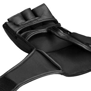 Gants MMA de vente chaude avec impression personnalisée Matériau PVC de qualité supérieure pour une utilisation en extérieur Poignées de style supérieur - Product Image 3