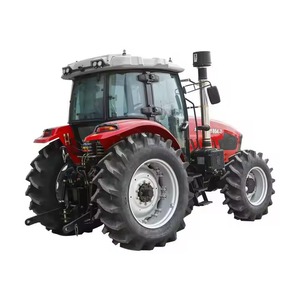 Tractor de ruedas 4WD con cargador, máquina agrícola con motor de bomba de núcleo y caja de cambios para uso agrícola - Product Image 4