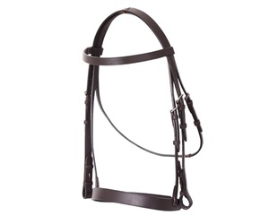 Nuevas bridas de caballo de alta calidad en cuero alemán Brida de caballo de alta calidad Servicios OEM Brida de caballo de cuero - Product Image 1