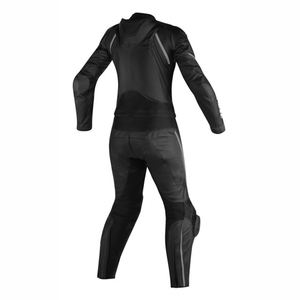Trajes de moto de cuero genuino hechos en fábrica/Chaquetas y pantalones de cuero para hombre de carreras de último estilo para conjuntos de moto - Product Image 4
