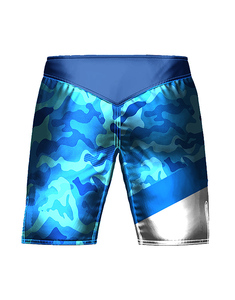 Short de boxe MMA imprimé par sublimation avec matériau de haute qualité et design imprimé, créez votre propre short MMA - Product Image 2