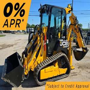 รถตักดินตีนตะขาบ4X4 1CXT JCB - Product Image 3