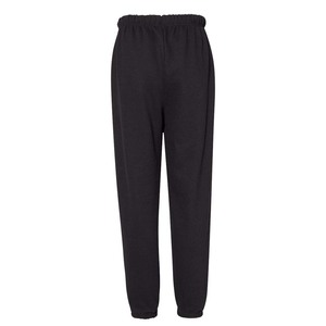 Wholesale Men's Adult 9.5 Oz 100% Cotton Windproof Breathable Super Fleece Pocketed <b>Trouser</b> - Product Image 3