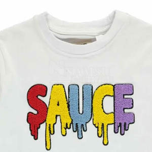 Ropa informal para hombres, camisetas bordadas, ropa de calle, nueva moda, cómoda, 100% algodón, ecológica - Product Image 5